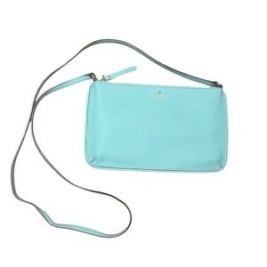 Kate Spade Turquoise Schuyler Small Crossbody Bag